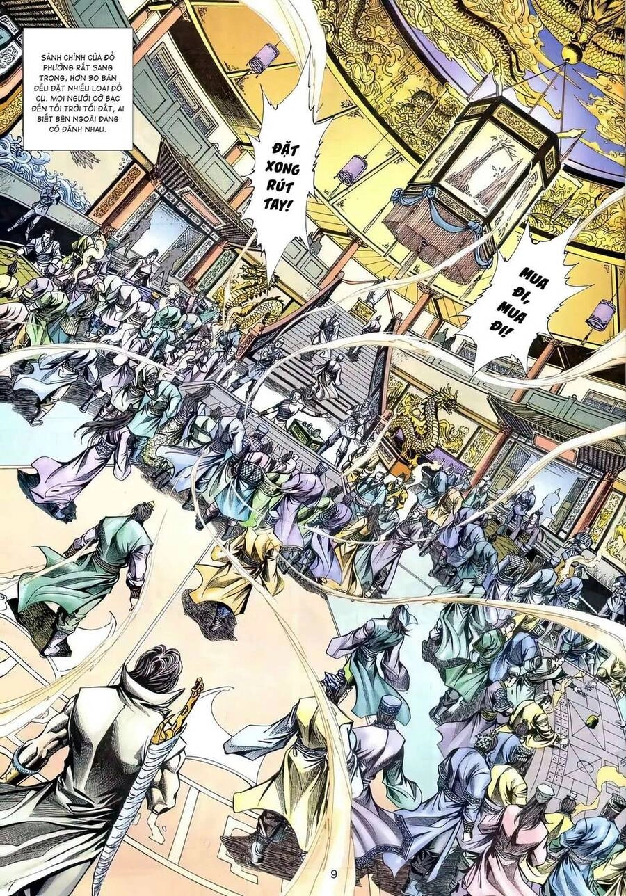 Phiên Vân Phúc Vũ Ii Chapter 110 - 8