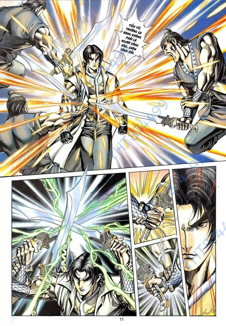 Phiên Vân Phúc Vũ Ii Chapter 110 - 10