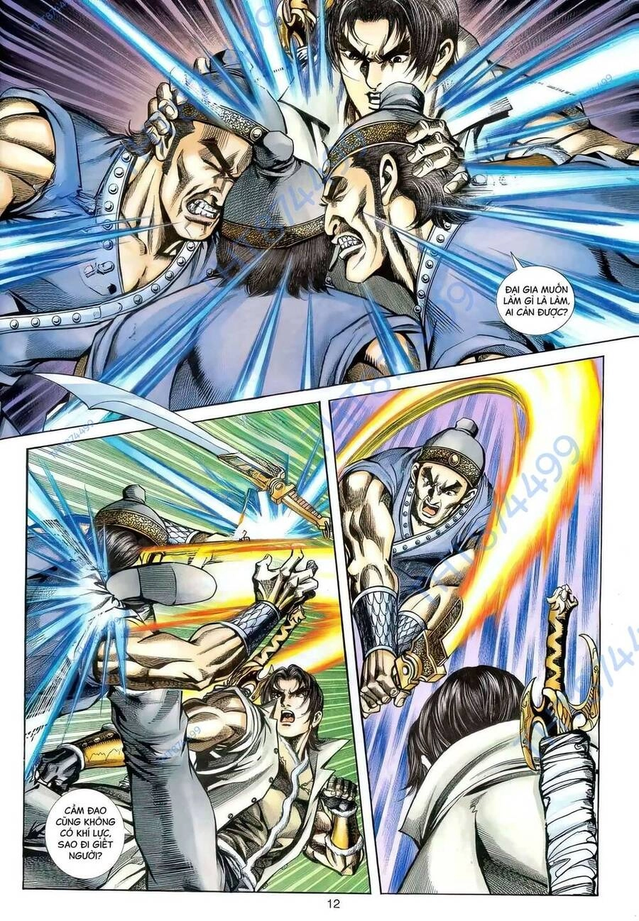 Phiên Vân Phúc Vũ Ii Chapter 110 - 11