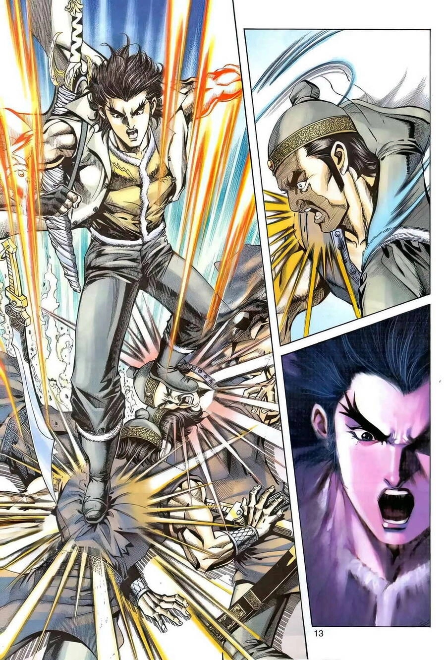 Phiên Vân Phúc Vũ Ii Chapter 110 - 12