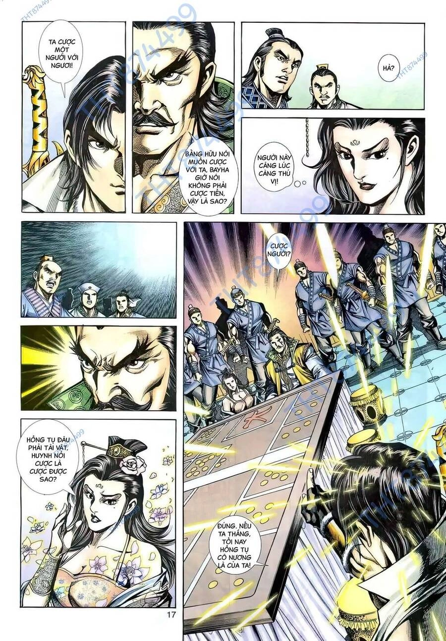 Phiên Vân Phúc Vũ Ii Chapter 110 - 16