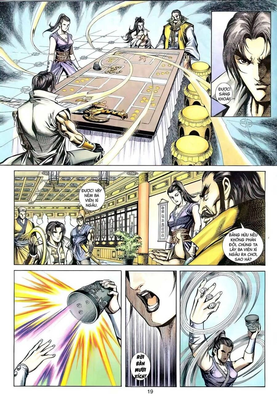 Phiên Vân Phúc Vũ Ii Chapter 110 - 18