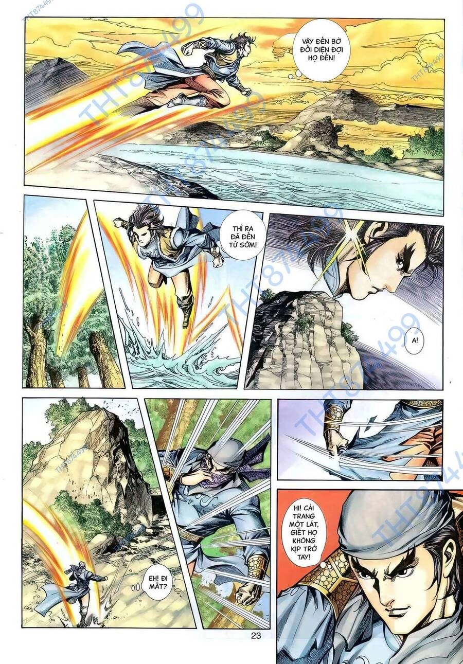 Phiên Vân Phúc Vũ Ii Chapter 110 - 22