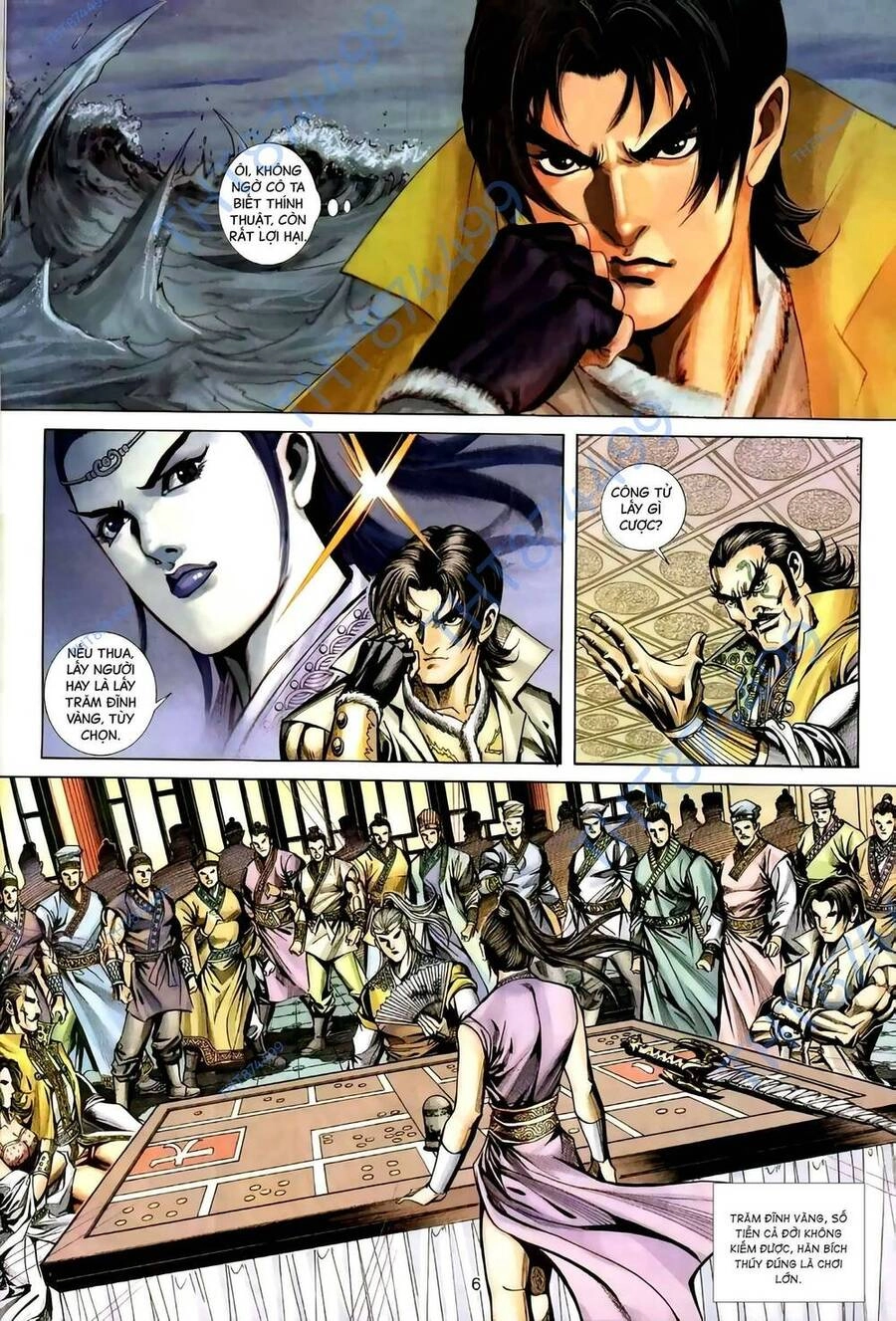 Phiên Vân Phúc Vũ Ii Chapter 111 - 5