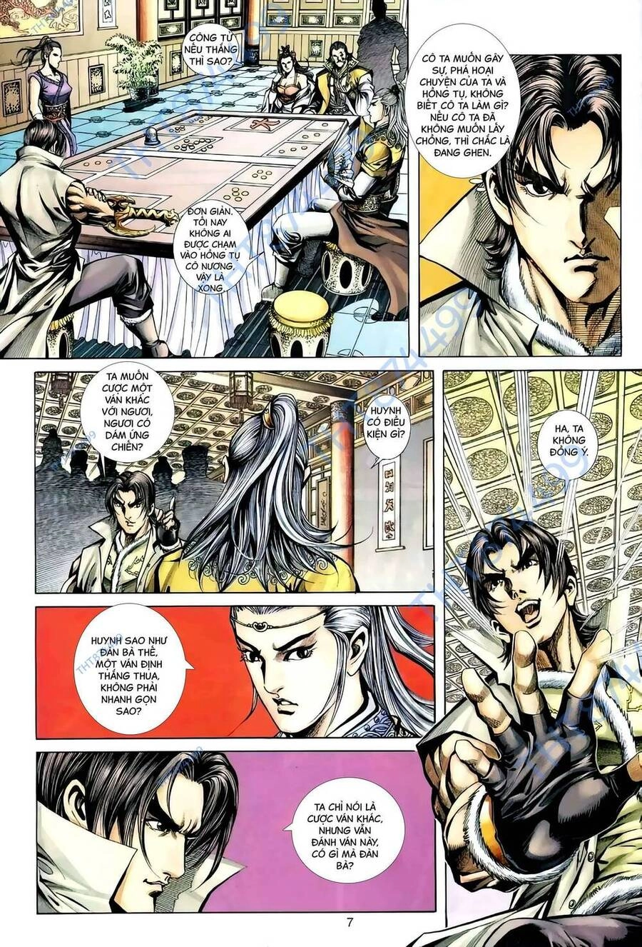 Phiên Vân Phúc Vũ Ii Chapter 111 - 6