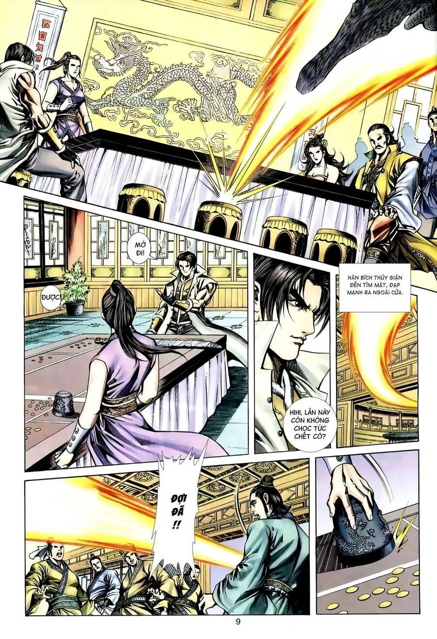 Phiên Vân Phúc Vũ Ii Chapter 111 - 8