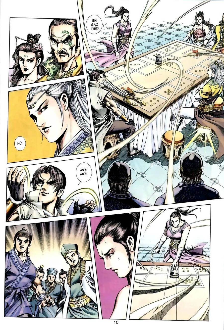 Phiên Vân Phúc Vũ Ii Chapter 111 - 9