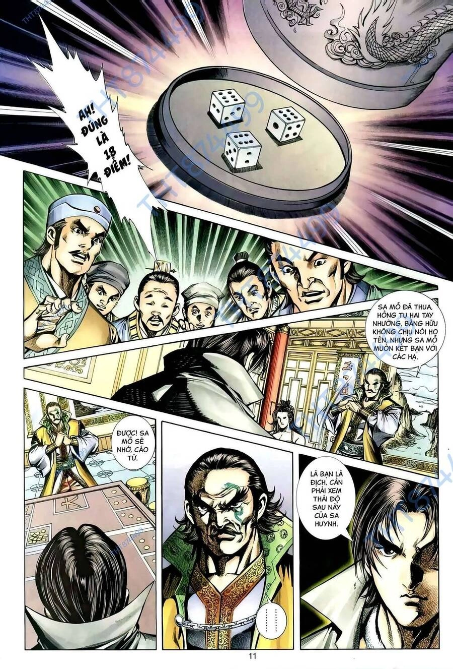 Phiên Vân Phúc Vũ Ii Chapter 111 - 10