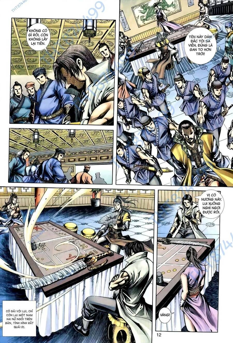 Phiên Vân Phúc Vũ Ii Chapter 111 - 11