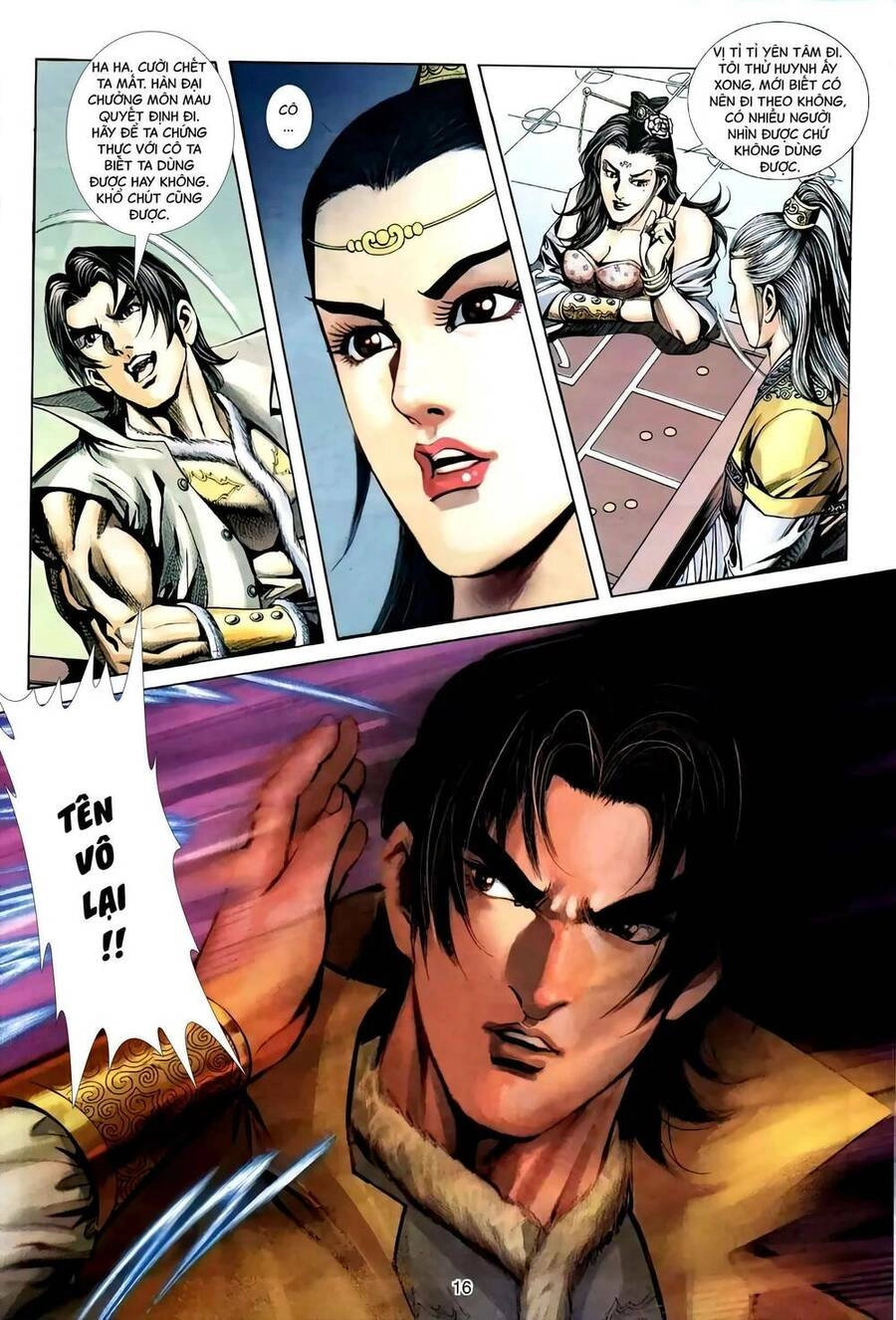 Phiên Vân Phúc Vũ Ii Chapter 111 - 15