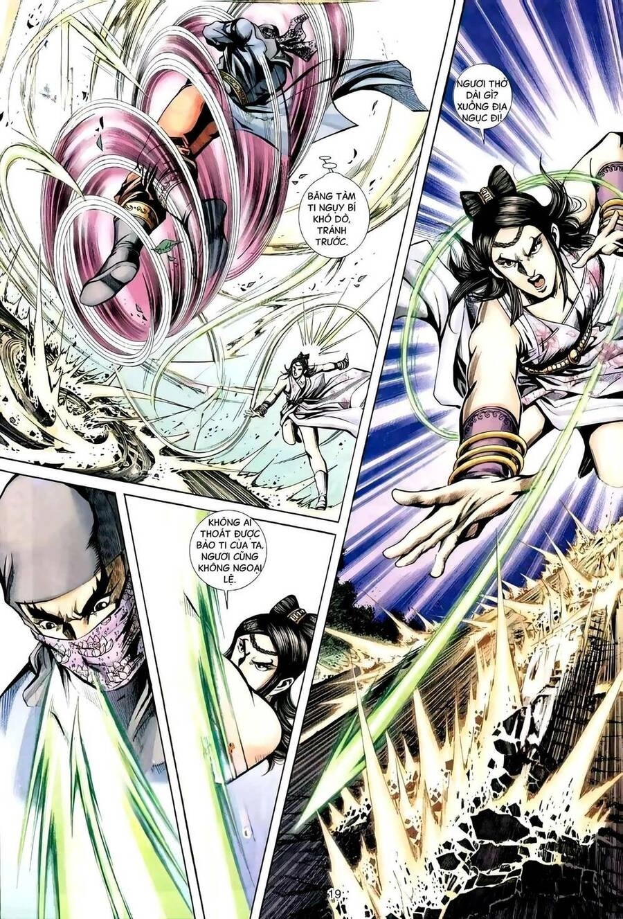 Phiên Vân Phúc Vũ Ii Chapter 111 - 18