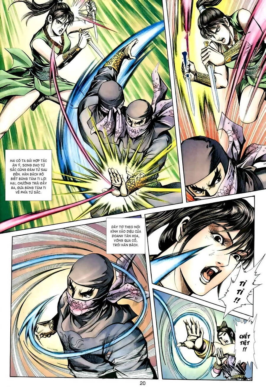 Phiên Vân Phúc Vũ Ii Chapter 111 - 19