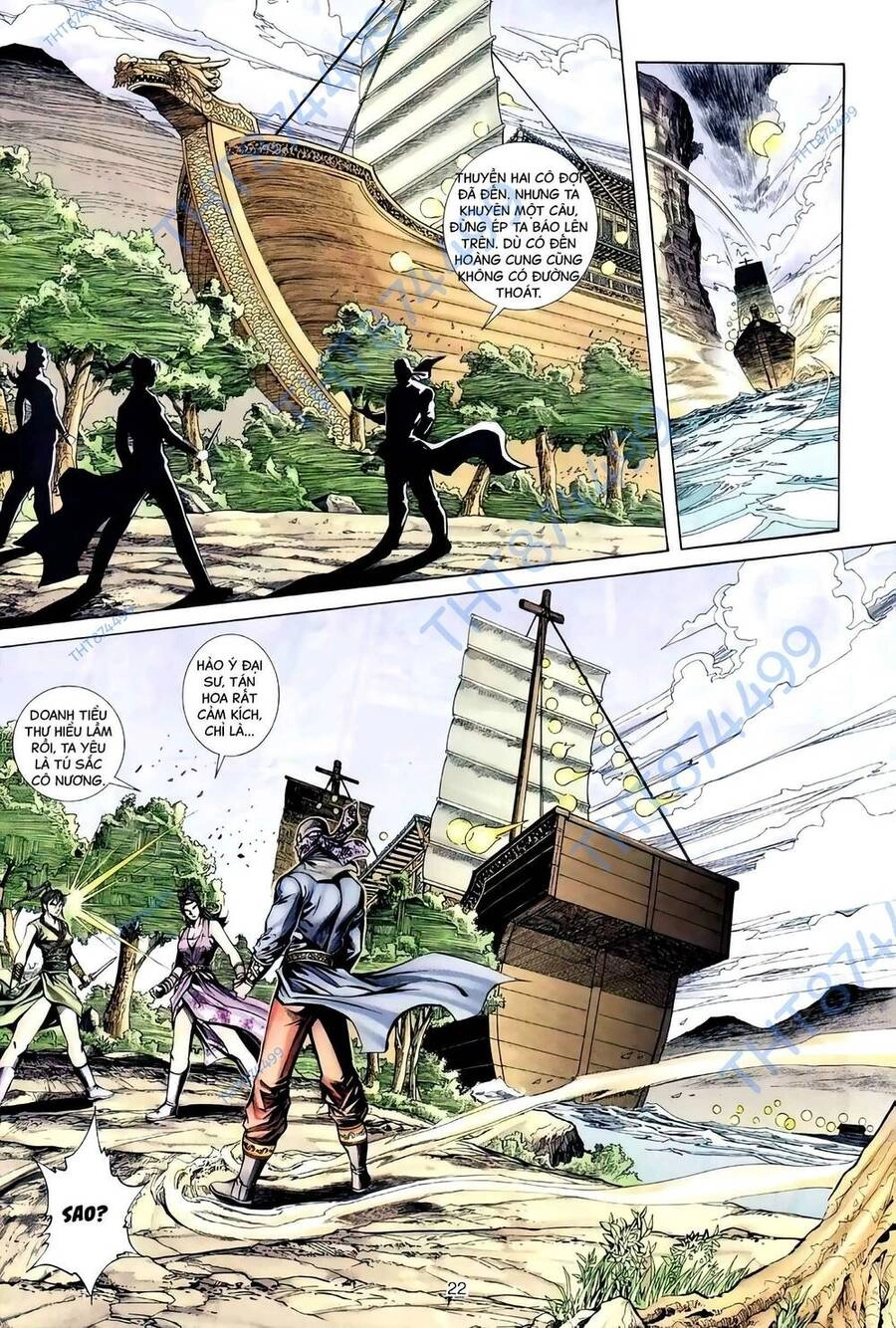 Phiên Vân Phúc Vũ Ii Chapter 111 - 21