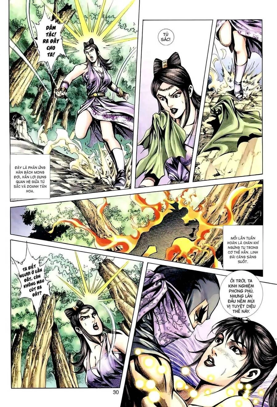 Phiên Vân Phúc Vũ Ii Chapter 111 - 29