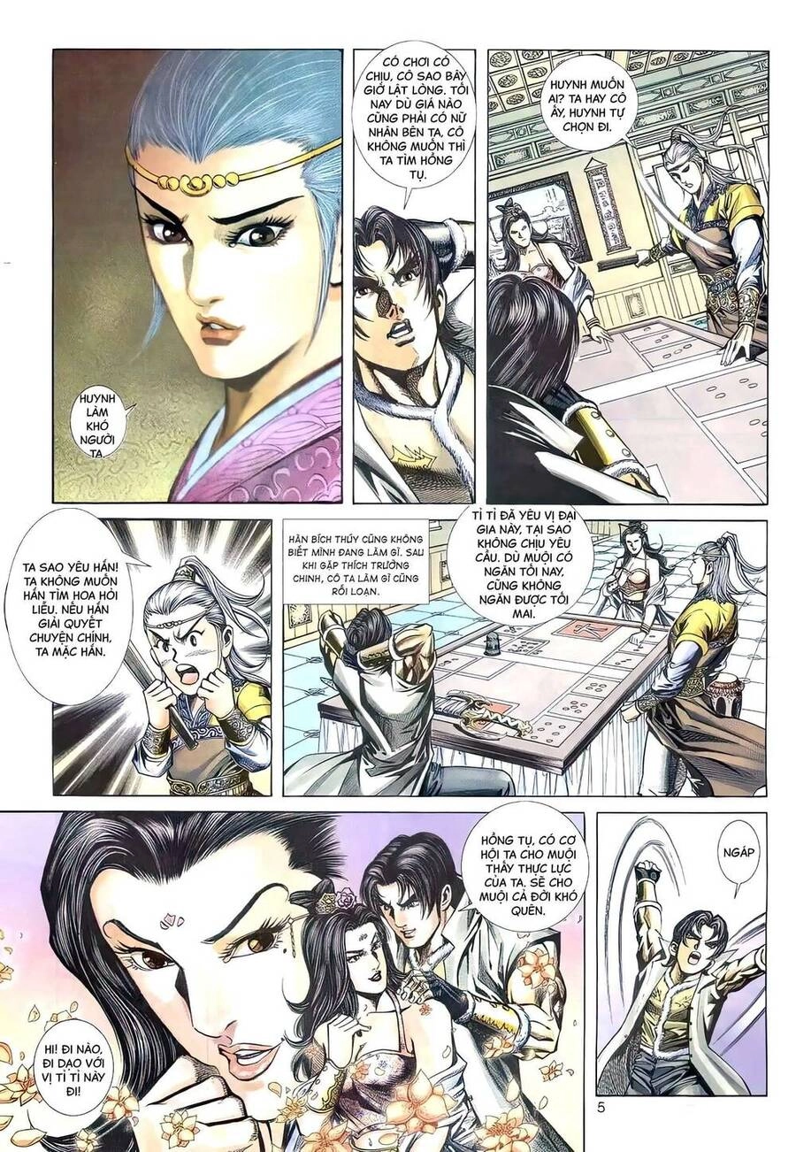 Phiên Vân Phúc Vũ Ii Chapter 112 - 4