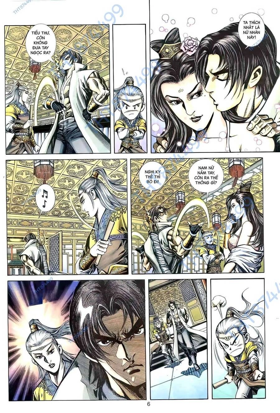 Phiên Vân Phúc Vũ Ii Chapter 112 - 5