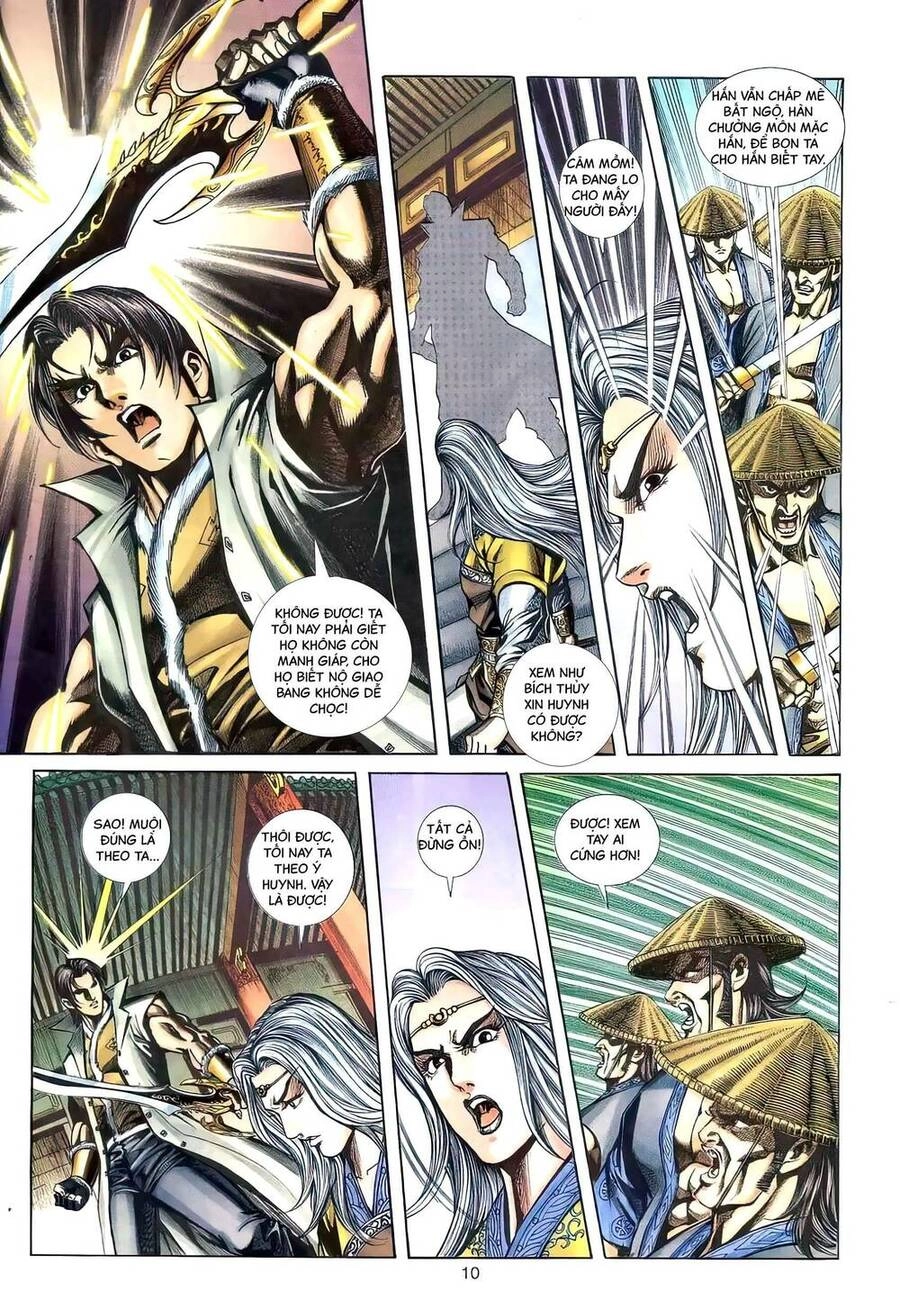 Phiên Vân Phúc Vũ Ii Chapter 112 - 9