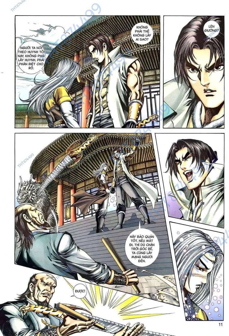 Phiên Vân Phúc Vũ Ii Chapter 112 - 10