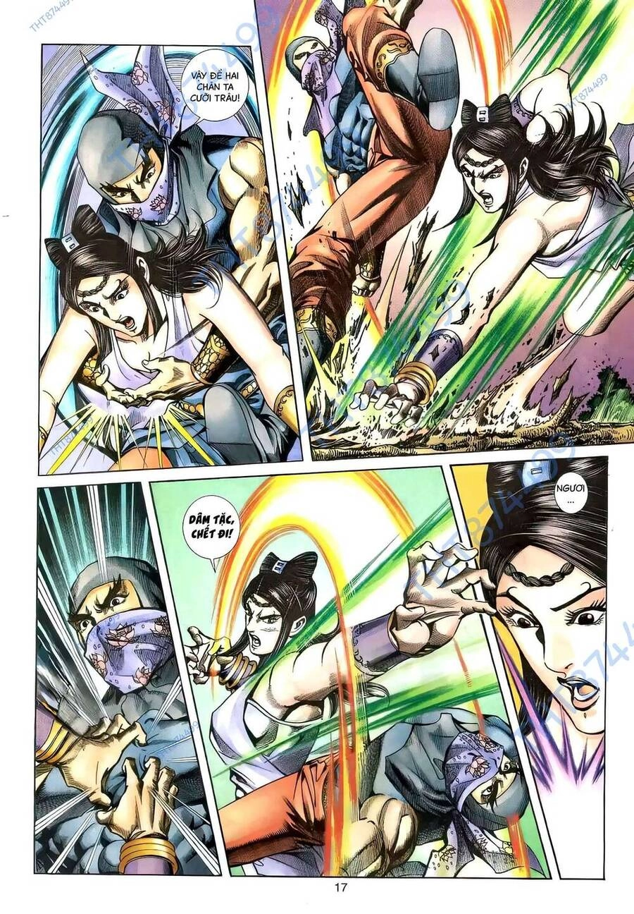 Phiên Vân Phúc Vũ Ii Chapter 112 - 16