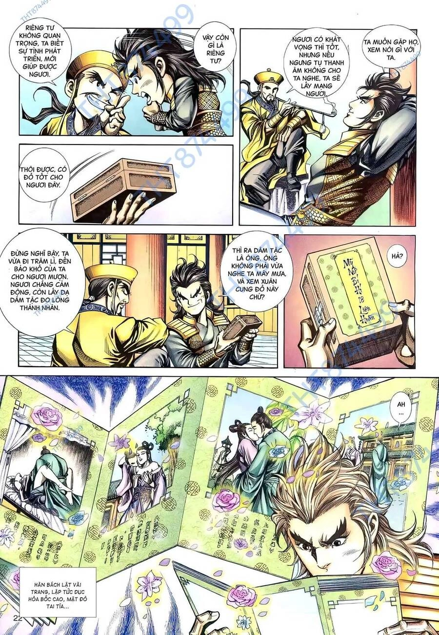 Phiên Vân Phúc Vũ Ii Chapter 112 - 21