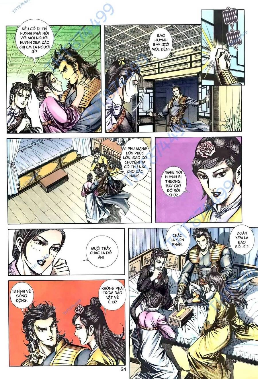 Phiên Vân Phúc Vũ Ii Chapter 112 - 23