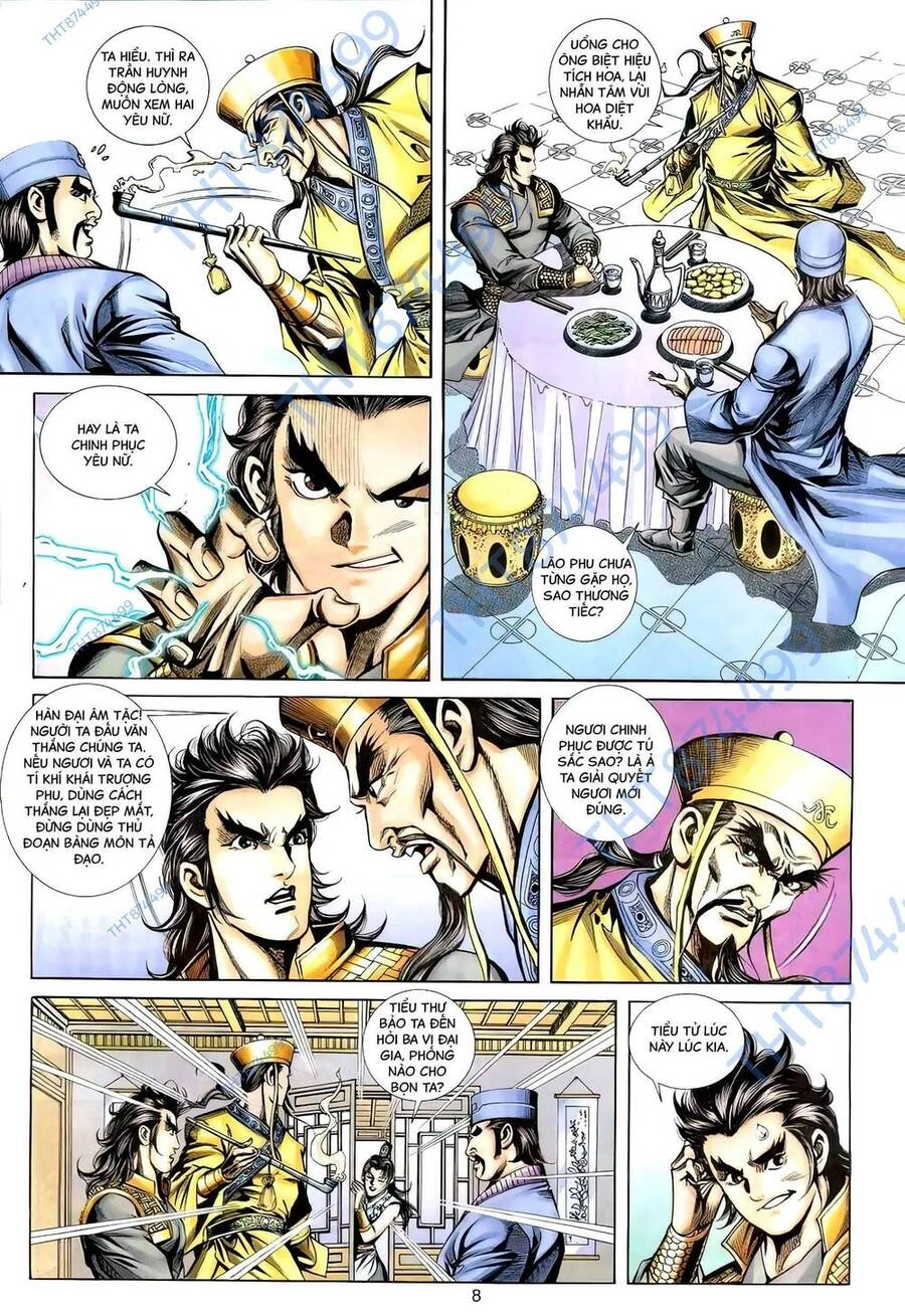 Phiên Vân Phúc Vũ Ii Chapter 113 - 7