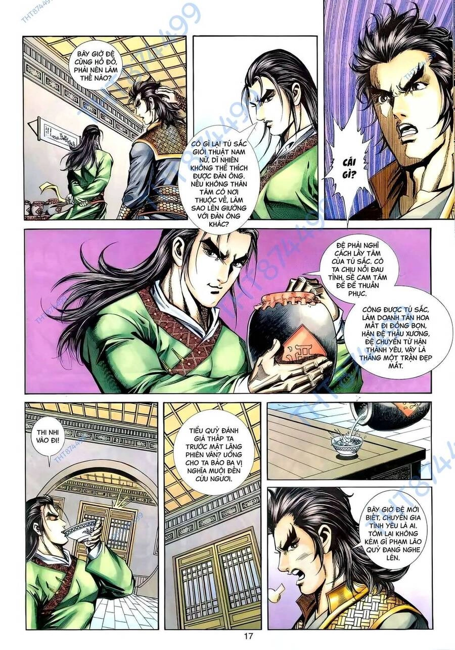 Phiên Vân Phúc Vũ Ii Chapter 113 - 16