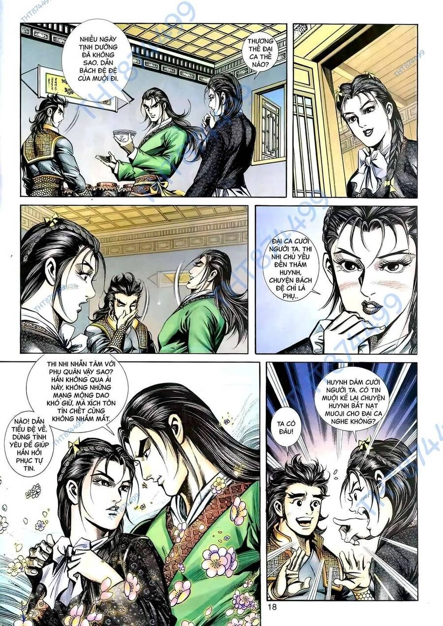 Phiên Vân Phúc Vũ Ii Chapter 113 - 17