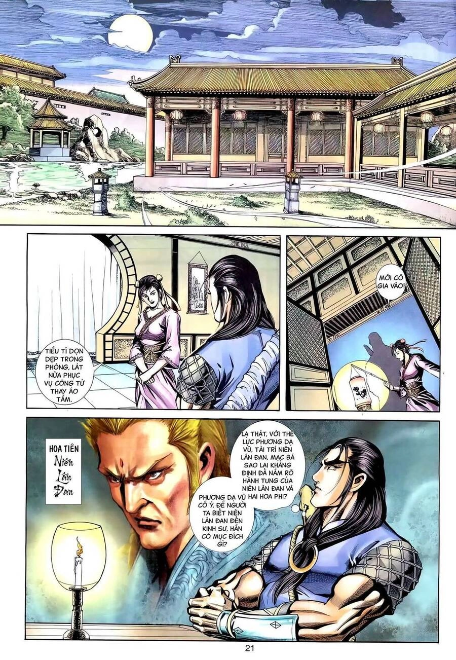 Phiên Vân Phúc Vũ Ii Chapter 113 - 20