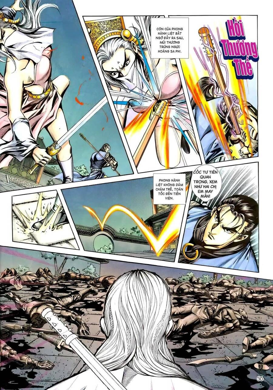 Phiên Vân Phúc Vũ Ii Chapter 113 - 29