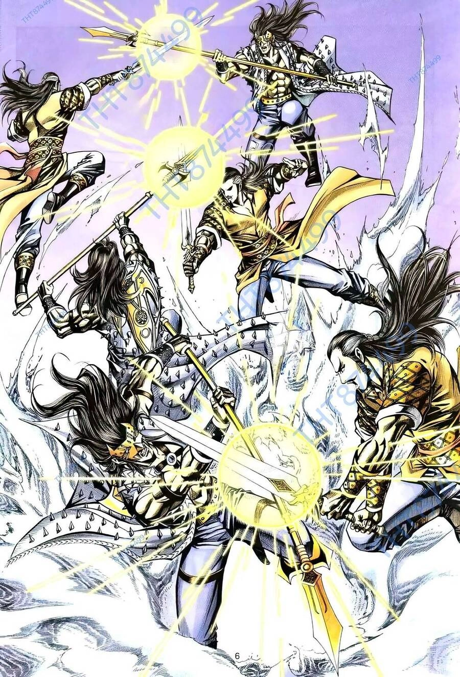 Phiên Vân Phúc Vũ Ii Chapter 114 - 5