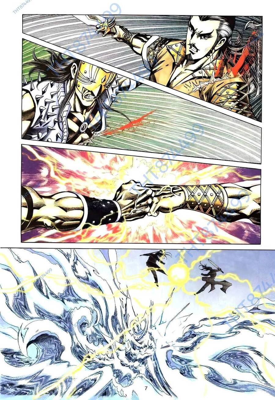 Phiên Vân Phúc Vũ Ii Chapter 114 - 6