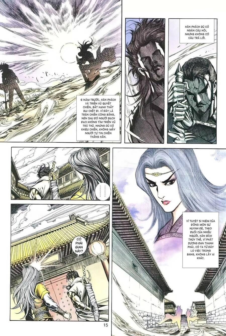 Phiên Vân Phúc Vũ Ii Chapter 114 - 14