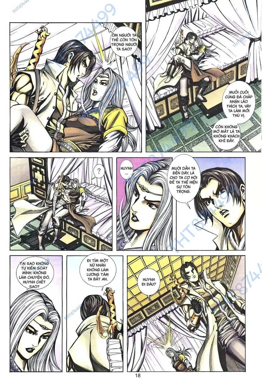 Phiên Vân Phúc Vũ Ii Chapter 114 - 17