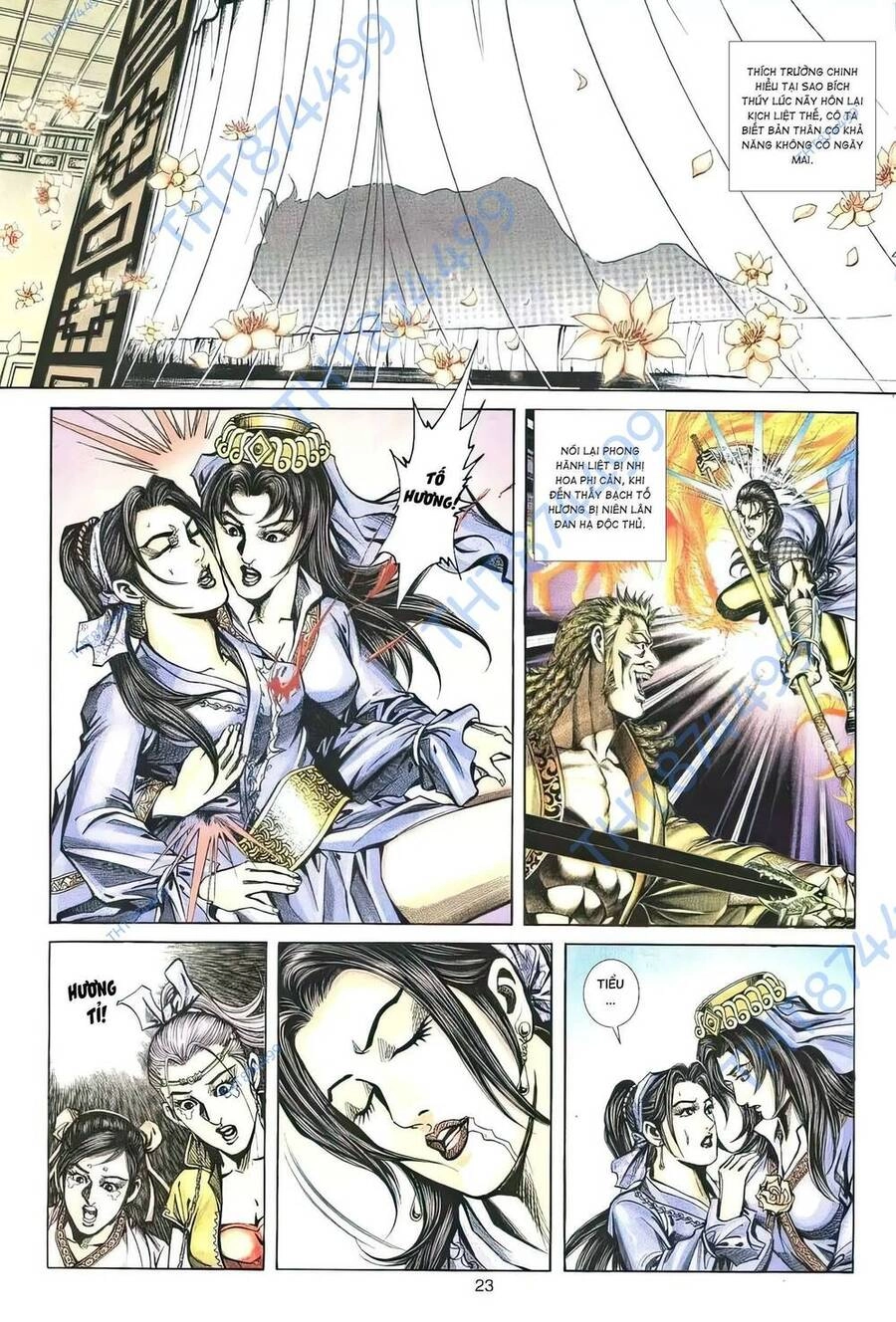 Phiên Vân Phúc Vũ Ii Chapter 114 - 22