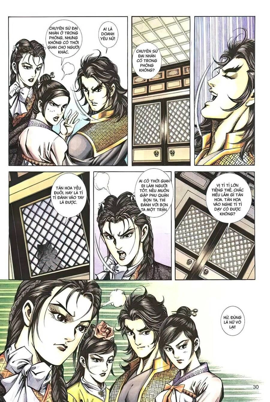 Phiên Vân Phúc Vũ Ii Chapter 114 - 29