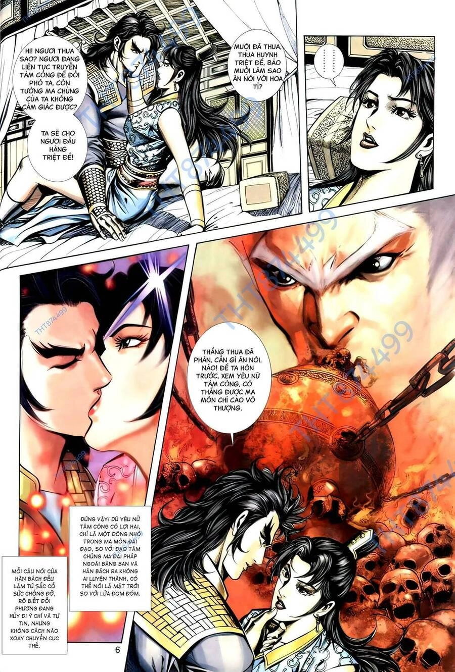 Phiên Vân Phúc Vũ Ii Chapter 115 - 5