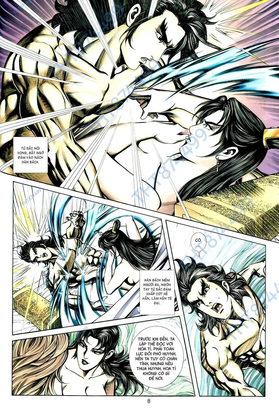 Phiên Vân Phúc Vũ Ii Chapter 115 - 7