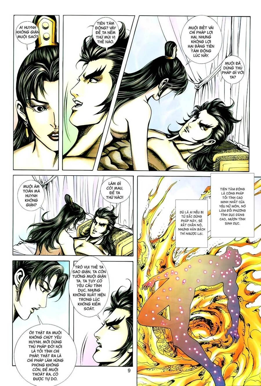 Phiên Vân Phúc Vũ Ii Chapter 115 - 8