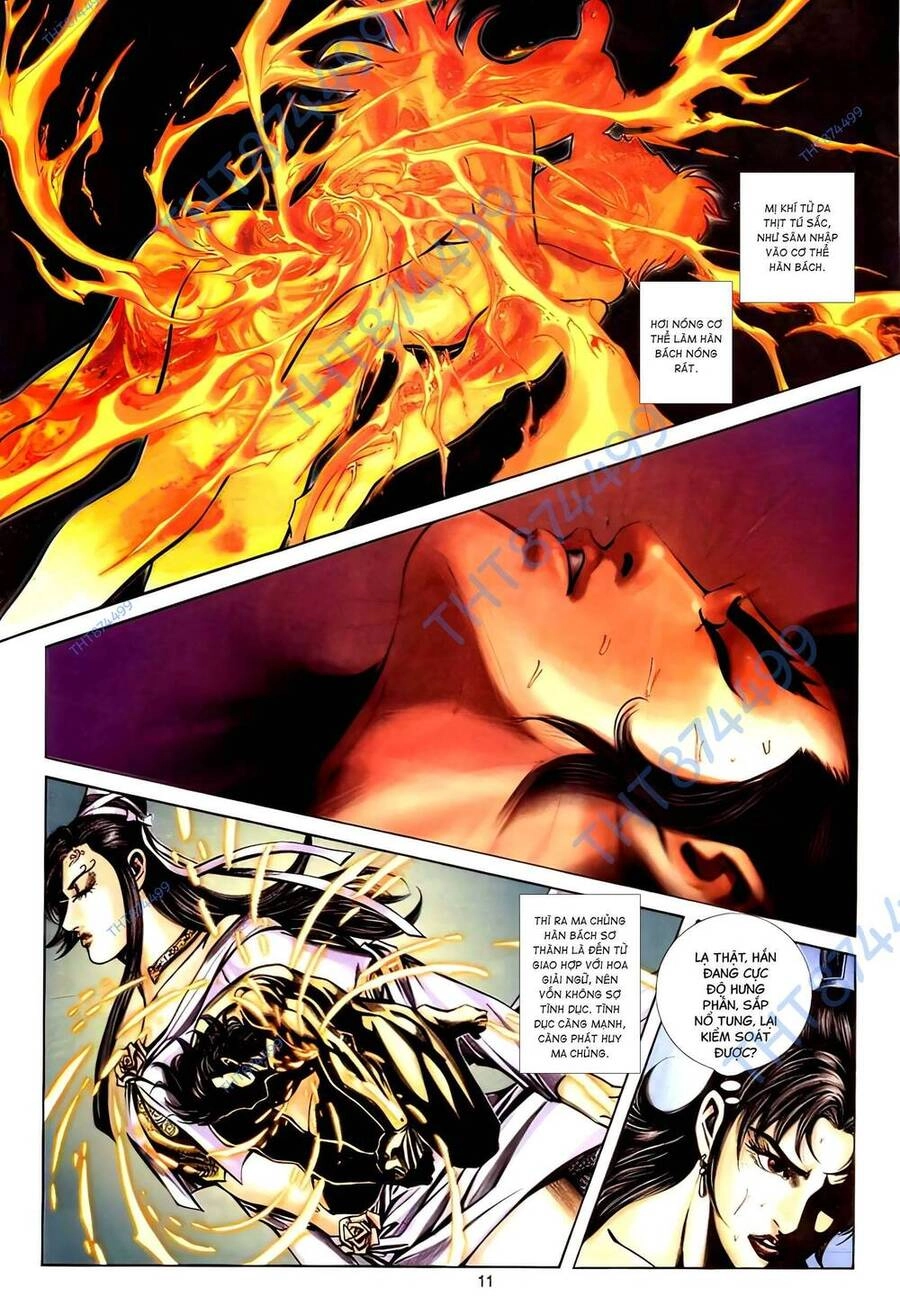 Phiên Vân Phúc Vũ Ii Chapter 115 - 10