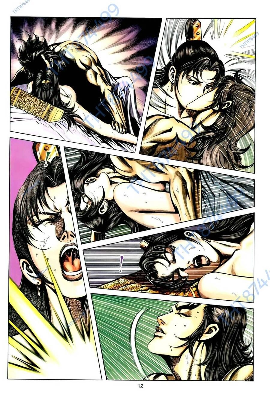 Phiên Vân Phúc Vũ Ii Chapter 115 - 11