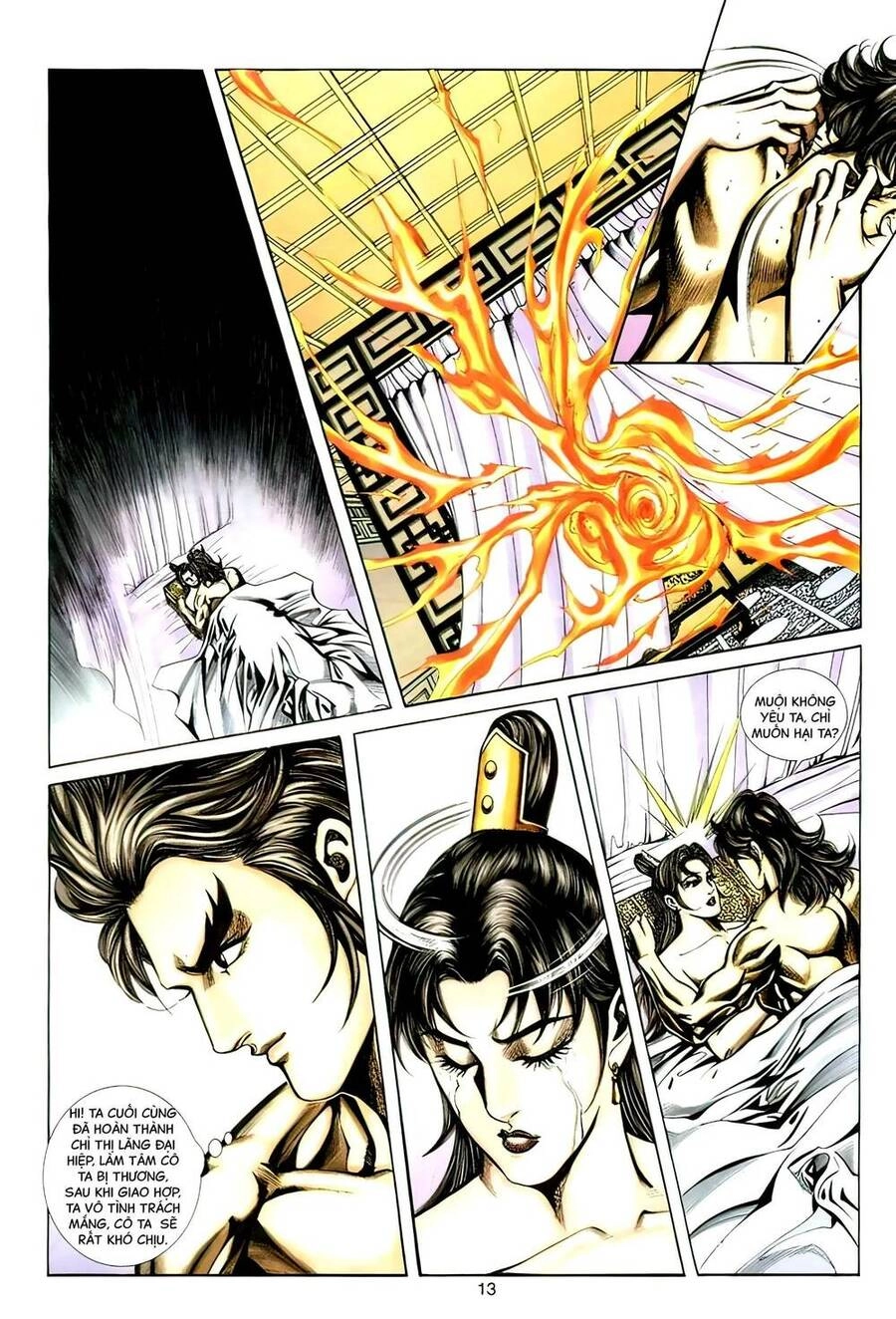 Phiên Vân Phúc Vũ Ii Chapter 115 - 12