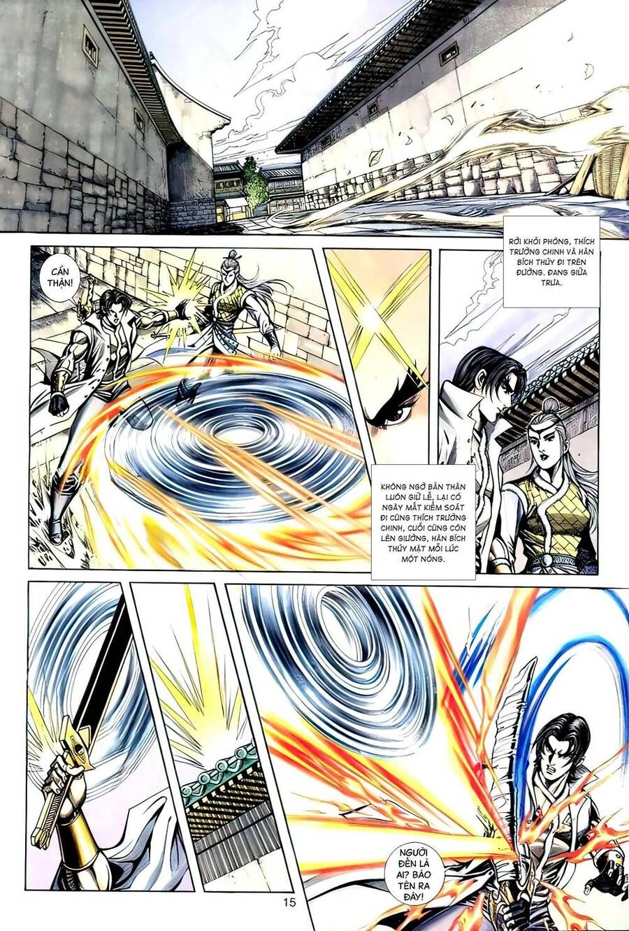 Phiên Vân Phúc Vũ Ii Chapter 115 - 14