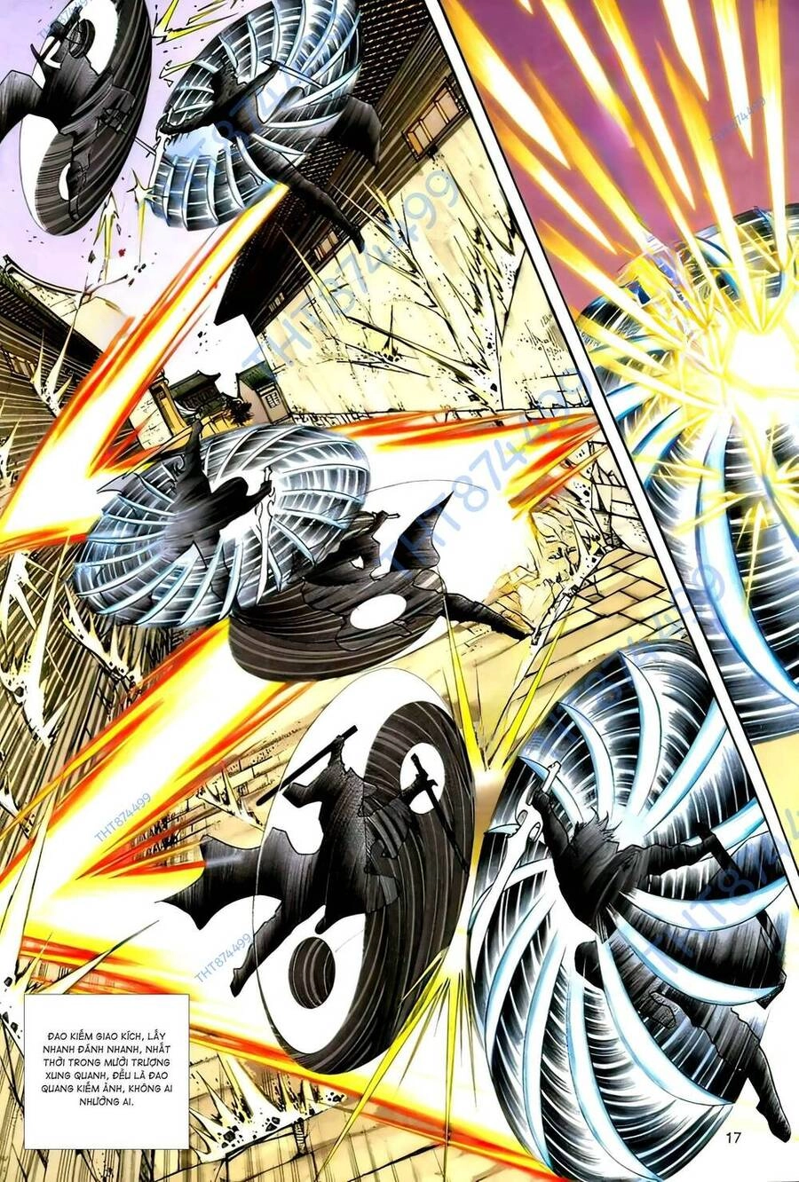 Phiên Vân Phúc Vũ Ii Chapter 115 - 16