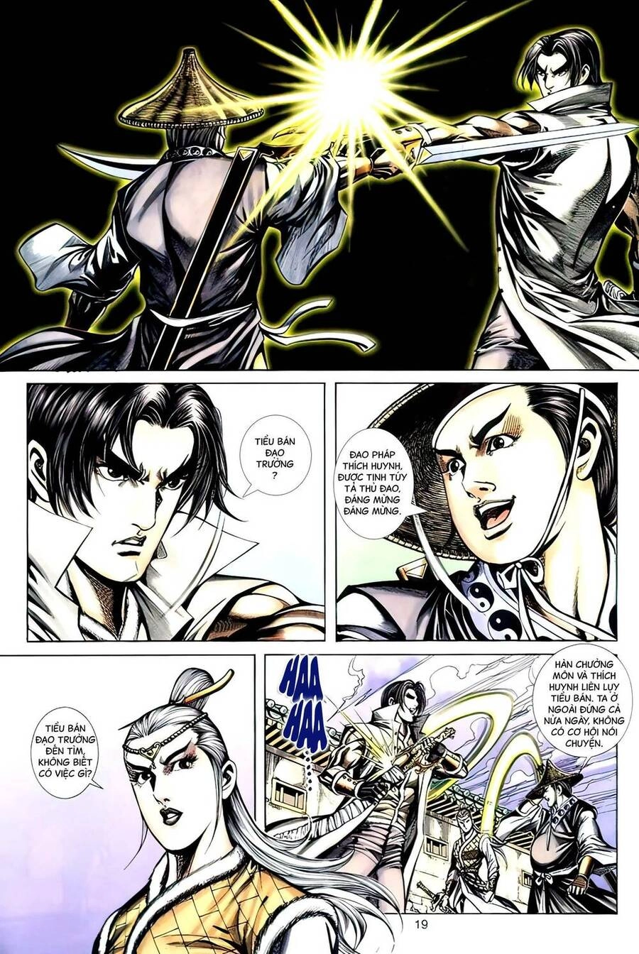 Phiên Vân Phúc Vũ Ii Chapter 115 - 18