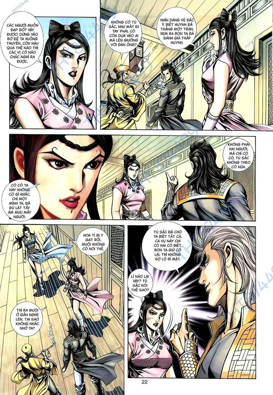 Phiên Vân Phúc Vũ Ii Chapter 115 - 21