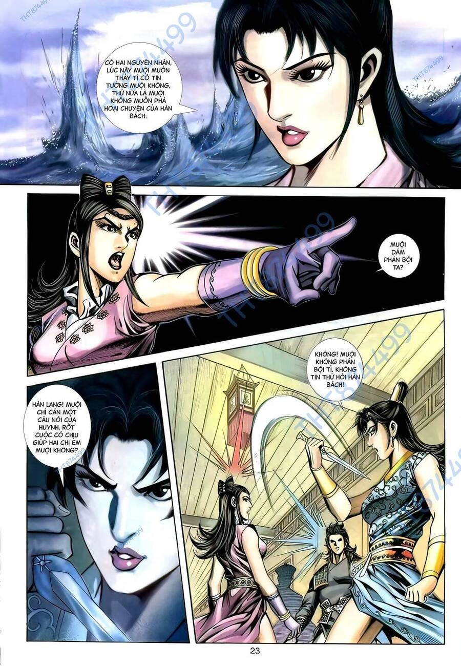 Phiên Vân Phúc Vũ Ii Chapter 115 - 22