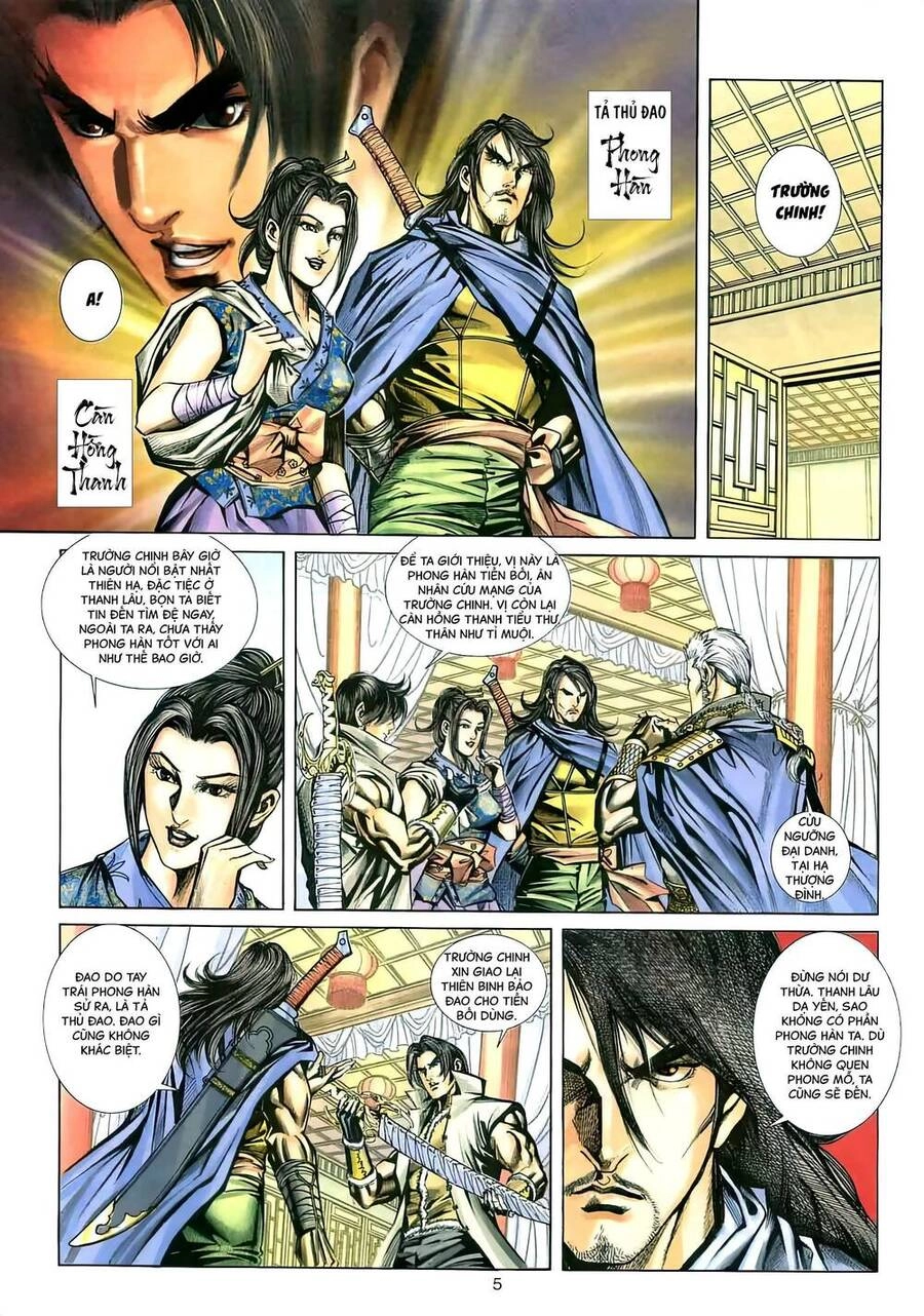 Phiên Vân Phúc Vũ Ii Chapter 116 - 4