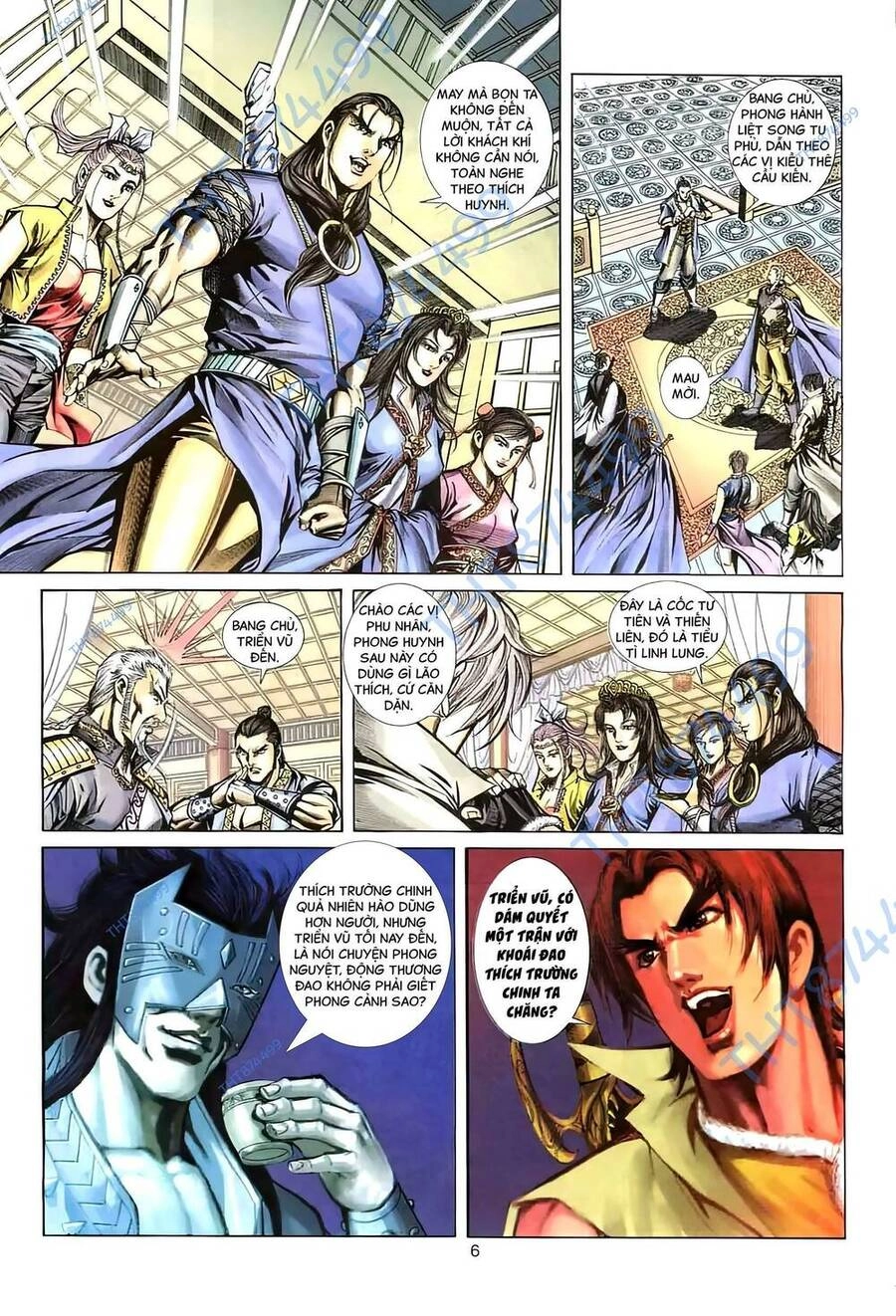 Phiên Vân Phúc Vũ Ii Chapter 116 - 5