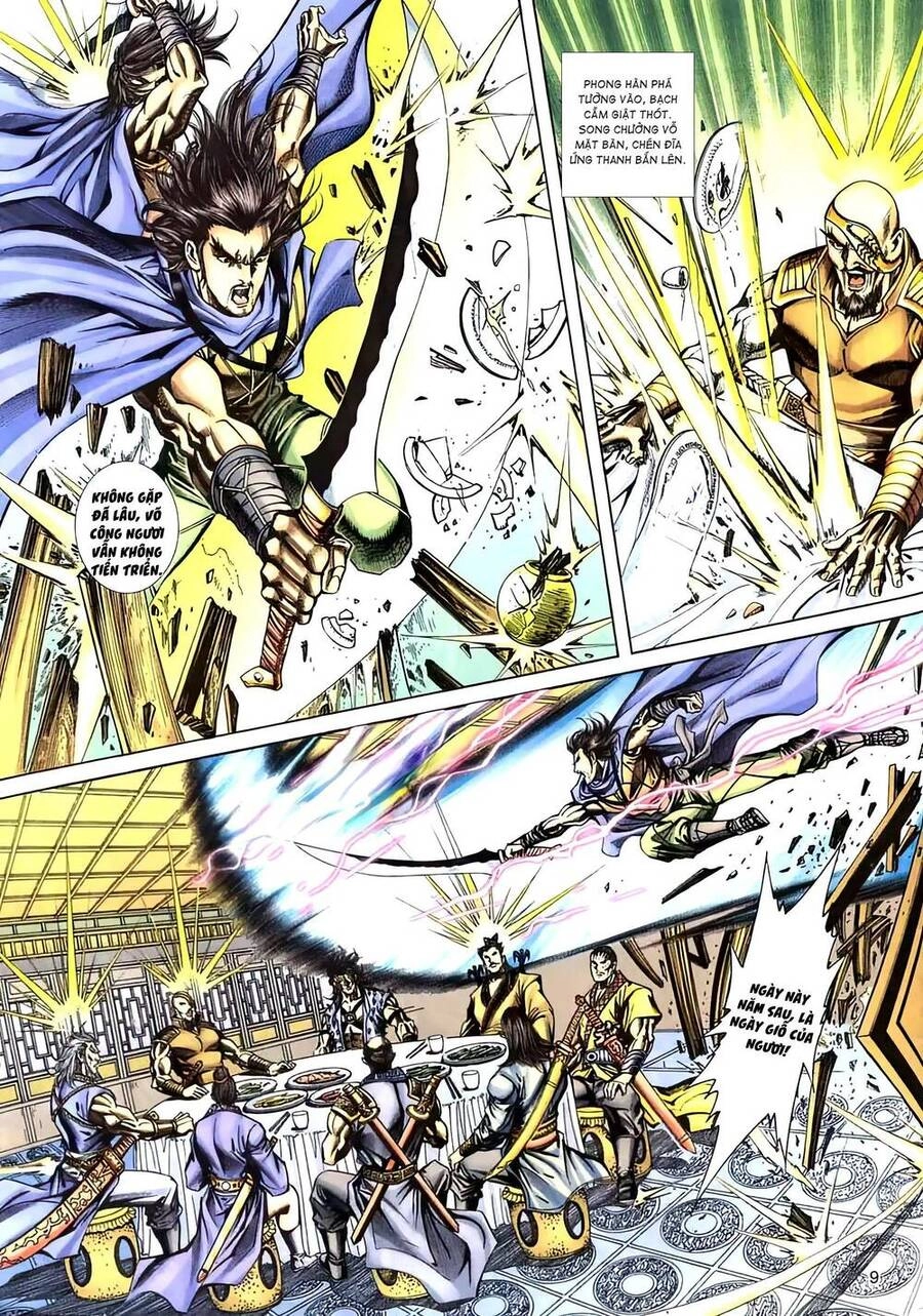 Phiên Vân Phúc Vũ Ii Chapter 116 - 8